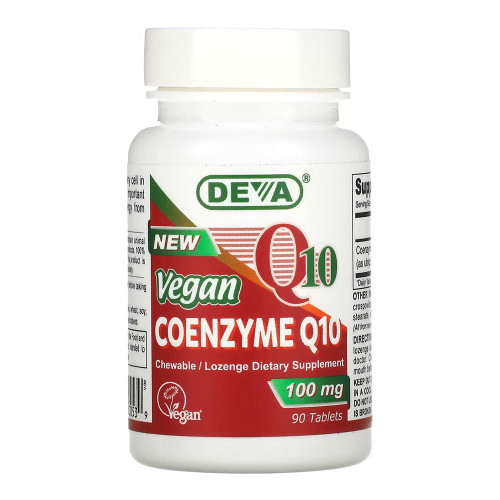 Coenzyme Q10,100Mg,Vegan