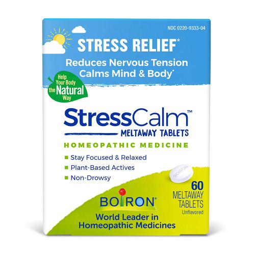 Boiron, Stress Relief Stress Calm, 1 Each, 60 Tabs