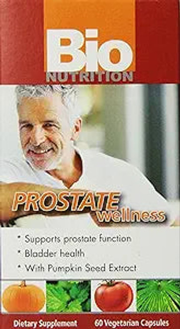 Bio Nutrition, Prostate Wellness, 1 Each, 60 Vcap