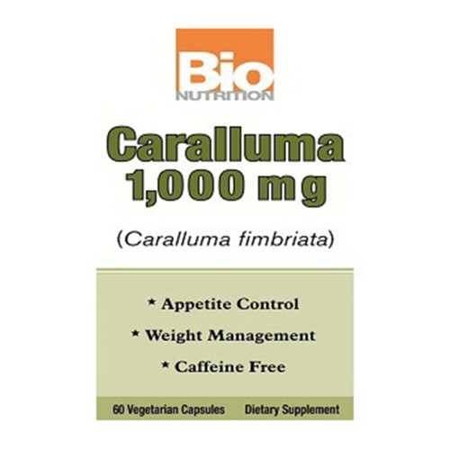 Bio Nutrition, Caralluma 1000 Mg, 1 Each, 60 Vcap