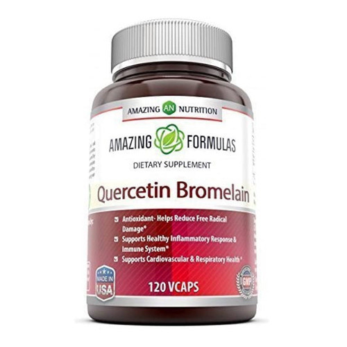 Quercetin,Bromlain,500 Mg