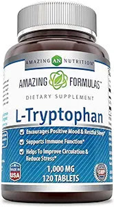 L-Tryptophan,1000 Mg