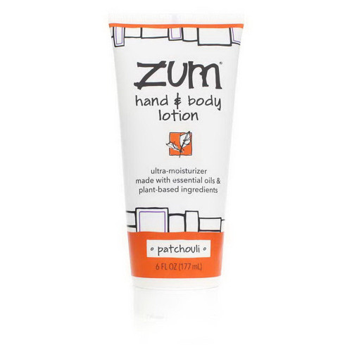 Zum Hand & Body Lotion Patchouli 6 Fl Oz