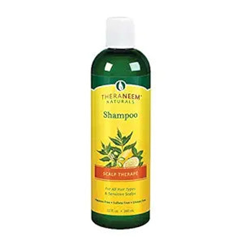 Theraneem Naturals, Scalp Therapy Shampoo, 1 Each, 12 Fl Oz