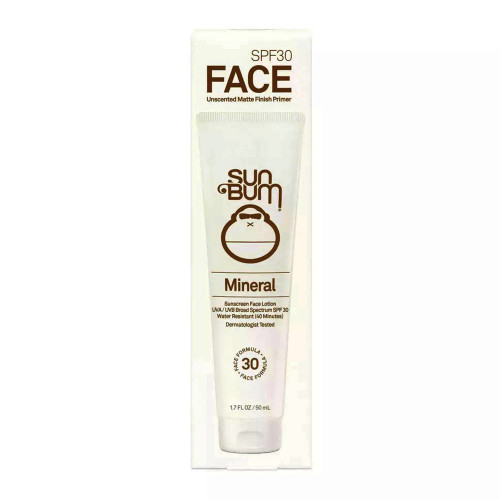Sun Bum Mineral Face Sunscreen Lotion - Spf 30 - 1.7 Fl Oz
