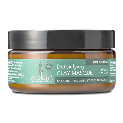 Sukin, Detoxifying Clay Masque, 1 Each, 3.38 Oz