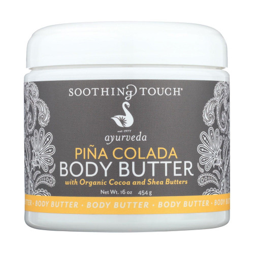 Soothing Touch, Body Butter Pina Colada, 1 Each, 16 Oz