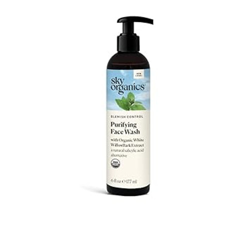 Sky Organics, Blemish Control Face Wash, 1 Each, 6 Fl Oz