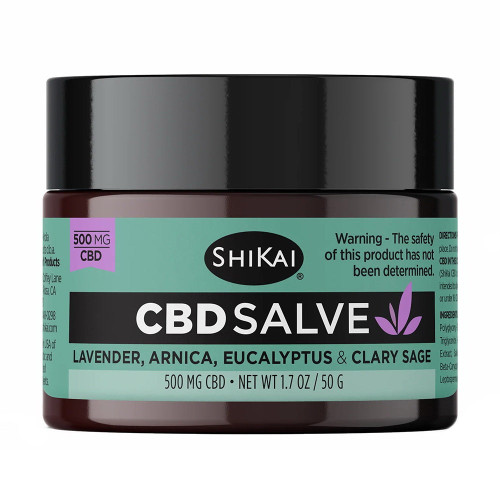 Shikai, Cbd Salve Lavender Sage 500Mg, 1 Each, 1.7 Oz