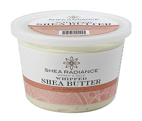 Shea Radiance Whipped Shea Butter In Tub, 5 Oz