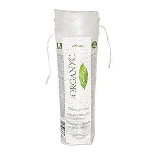 Organyc, Organic Beauty Cotton Pads, 1 Each, 70 Ct
