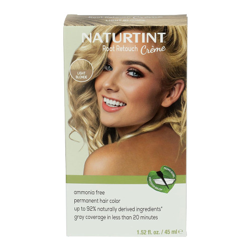 Naturtint, Root Retouch Creme Light Blonde, 1 Each, 1 Kit