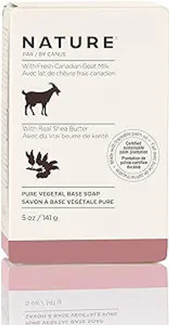 Nature By Canus, Bar Soap Shea Butter, 1 Each, 5 Oz