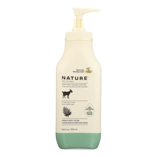 Nature By Canus, Lotion Goats Milk Fragrance Free, 1 Each, 11.8 Oz