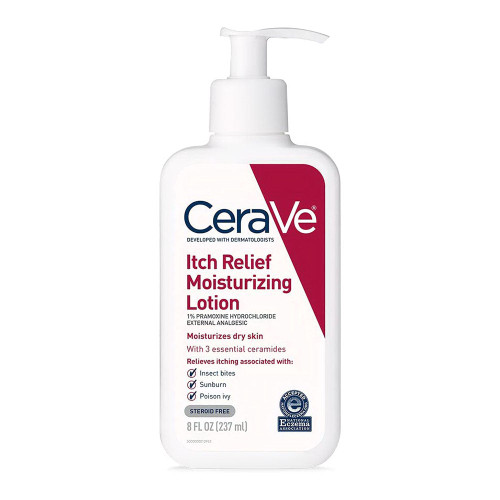 Cerave Anti Itch Moisturizing Lotion With Pramoxine Hydrochloride ,8 Oz