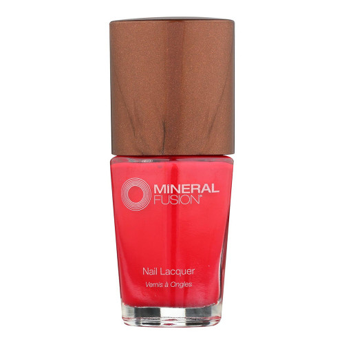 Mineral Fusion Nail Polish Scarlett - 0.33 Oz