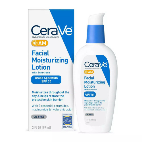 Cerave Am Facial Moisturizing Lotion With Spf 30 ,3 Oz