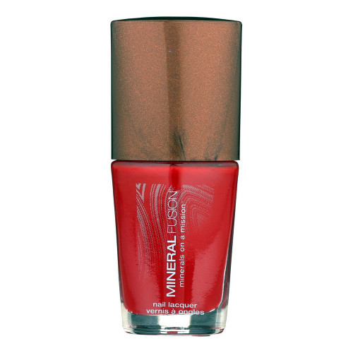 Mineral Fusion, Nail Polish Crimson Clay, 1 Each, 0.33 Oz