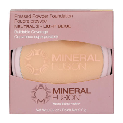 Mineral Fusion, Pressed Base Neutral 3 - 0.33 Oz