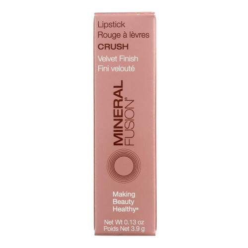 Mineral Fusion, Makeup Lipstick Crush, 1 Each, 0.137 Oz