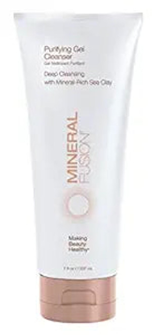 Mineral Fusion, Purifying Gel Facial Cleanser, 1 Each, 7 Oz