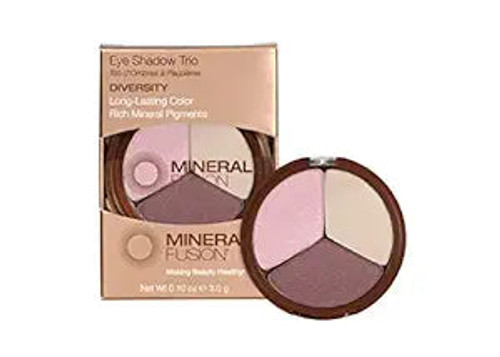 Mineral Fusion, Eye Shadow Trio Diversity, 1 Each, 0.1 Oz