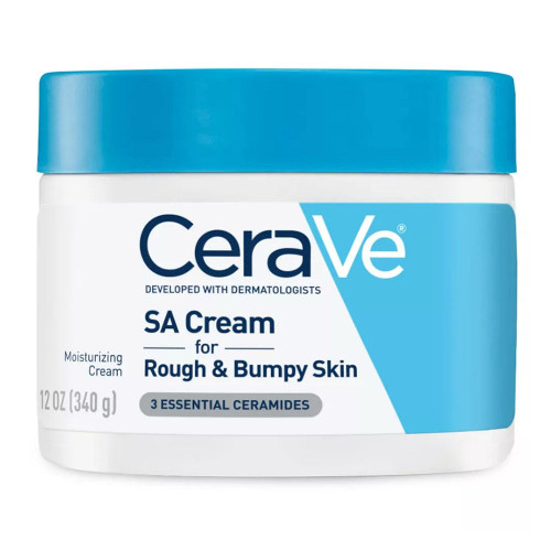 Cerave Moisturizing Cream With Salicylic Acid , 12 Oz