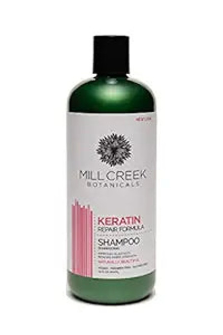 Mill Creek, Botanicals Keratin Shampoo Repair Formula, 1 Each, 14 Fl Oz