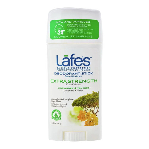 Lafe'S Natural Body Care Deod,Twist-Stick,Tea Tree, 2.5 Oz
