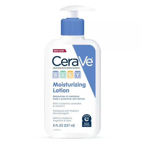 Cerave Baby Lotion Gentle Baby Skin Care, 8 Oz