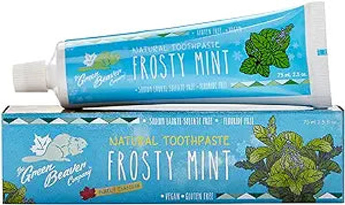The Green Beaver Company, Natural Toothpaste Frosty Mint, 1 Each, 2.5 Fl Oz