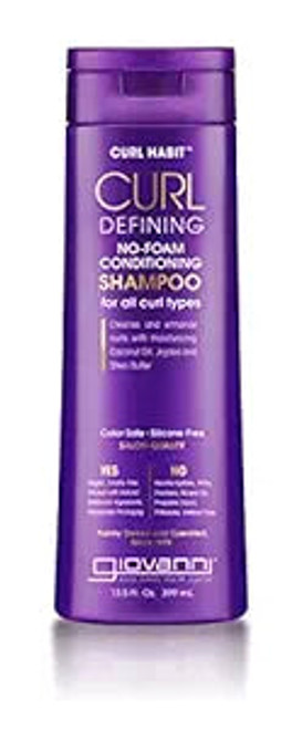 Giovanni, Shampoo Conditioner No Foam Curl, 1 Each, 13.5 Oz