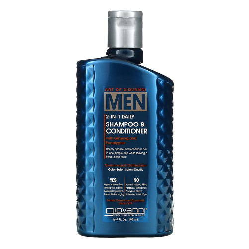 Giovanni, 2N Shampoo& Conditioner Men Cedarwood, 1 Each, 16.9 Oz