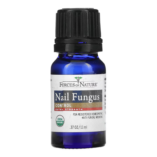 Forces Of Nature, Organic Nail Fungus Intensive Topical Remedy, 1 Each, 11 Ml