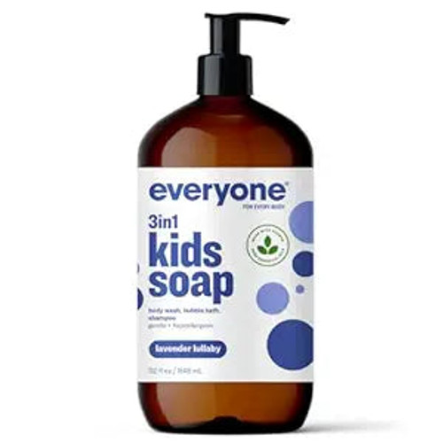 Everyone, Soap Everyone For Kids Lavender Lullaby Botanical, 1 Each, 32 Oz
