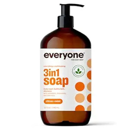 Everyone, Liquid Soap Citrus And Mint, 1 Each, 32 Oz