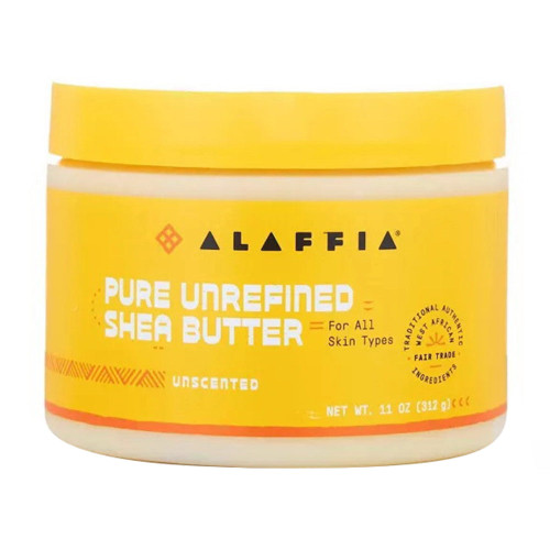 Everyday, Alaffia Pure Unrefined Shea Butter Lotion Unscented, 1 Each, 11 Oz