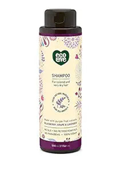 Ecolove, Shampoo Green Vegetables Family Shampoo For All Hair Types, 1 Each, 17.6 Fl Oz