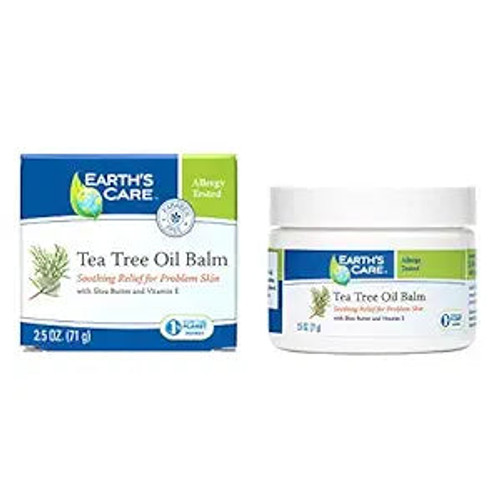 Earths Care, Tea Tree Oil Balm, 1 Each, 2.5 Oz