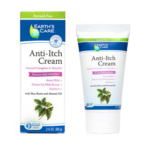 Earths Care, Anti Itch Cream, 1 Each, 2.4 Oz