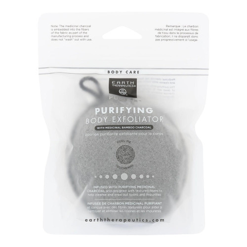 Earth Therapeutics Purifying Body Exfoliator Sponge