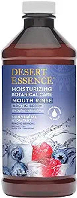 Desert Essence, Mouth Rinse Arctic Berry, 1 Each, 15.8 Oz