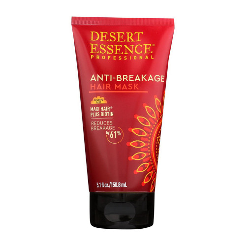 Desert Essence, Hair Mask Anti Breakage, 1 Each, 5.1 Oz