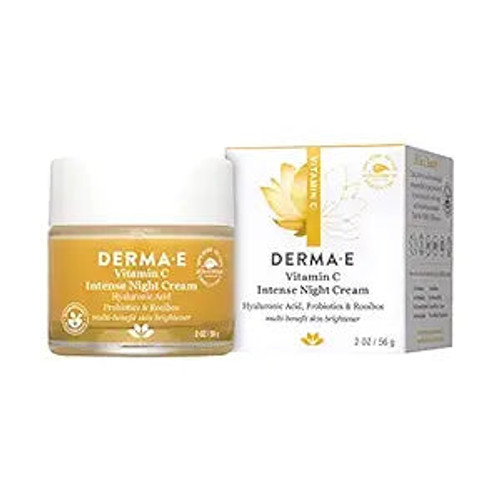 Derma E, Vitamin C Intense Night Cream, 1 Each, 2 Oz