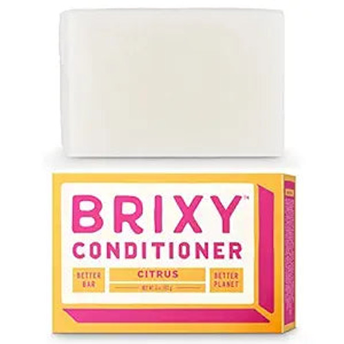 Brixy, Conditioner Bar Citrus, 1 Each, 4 Oz