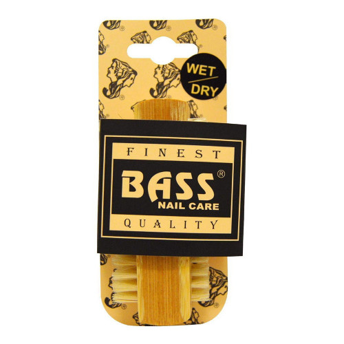 Bass Brushes, Brush Nail Double Sided, 1 Each, 1 Ct