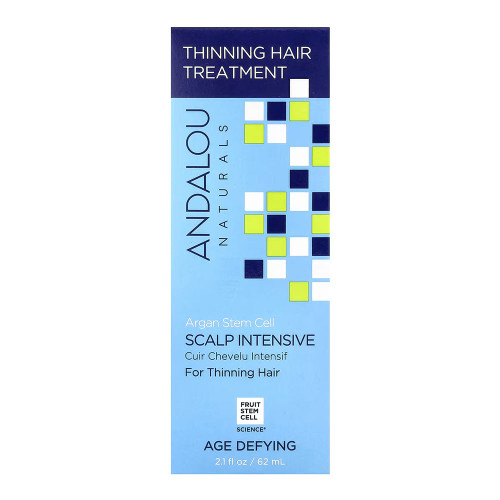 Andalou Naturals, Age Defying Scalp Intensive With Argan Stem Cells, 1 Each, 2.1 Oz