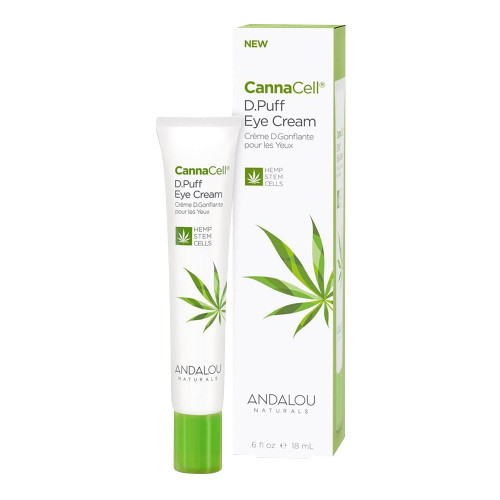 Andalou Naturals, Cannacell D.Puff Eye Cream, 1 Each, 0.6 Oz