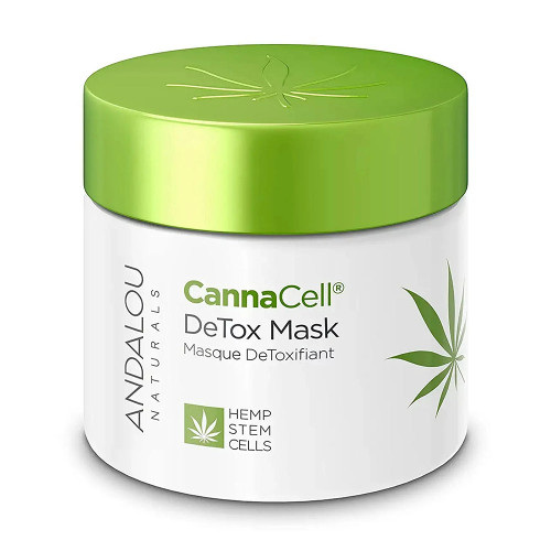 Andalou Naturals, Cannacell D.Tox Mask, 1 Each, 1.7 Oz