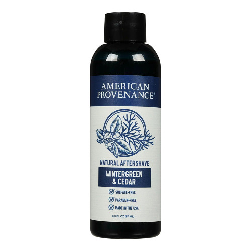 American Provenance, Aftershave Wintergreen & Cedar, 1 Each, 3.3 Fl Oz